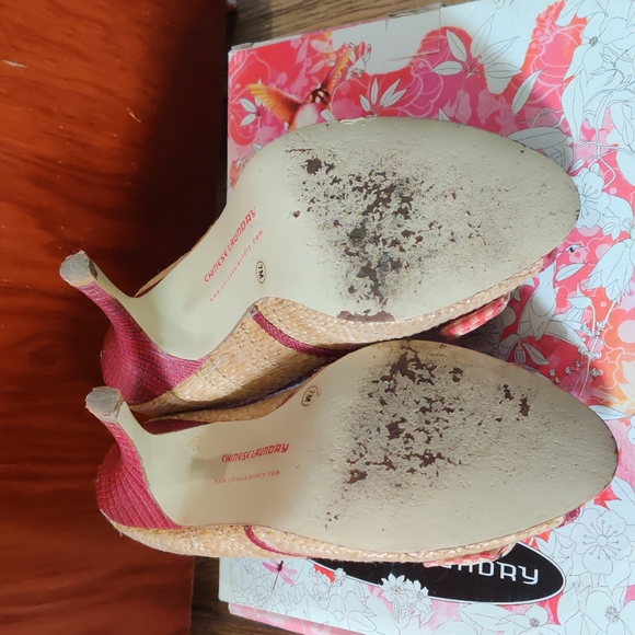 Chinese Laundry Darcie 7.0M heels - Picture 4 of 4